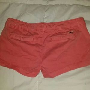 Pink Hollister Shorts